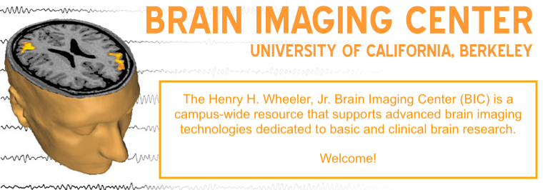 Brain Imaging Center, University of California, Berkeley
