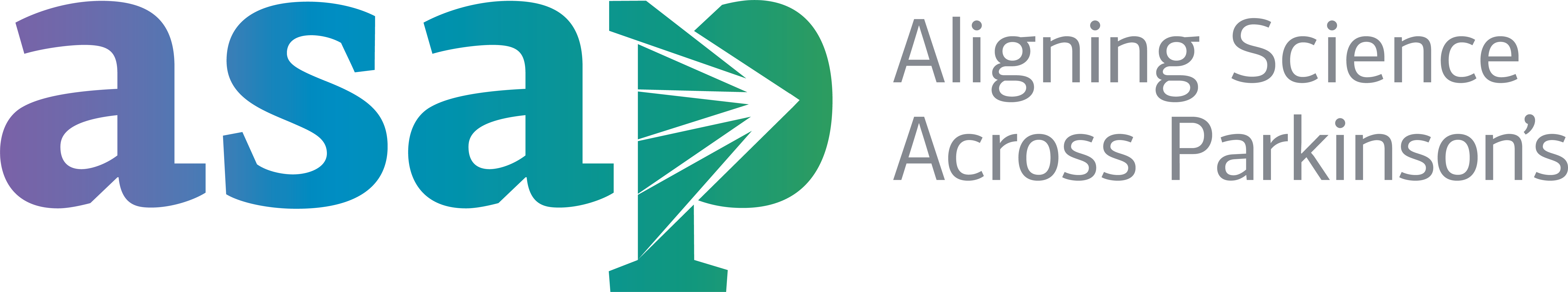 Aligning Science across parkinson's logo
