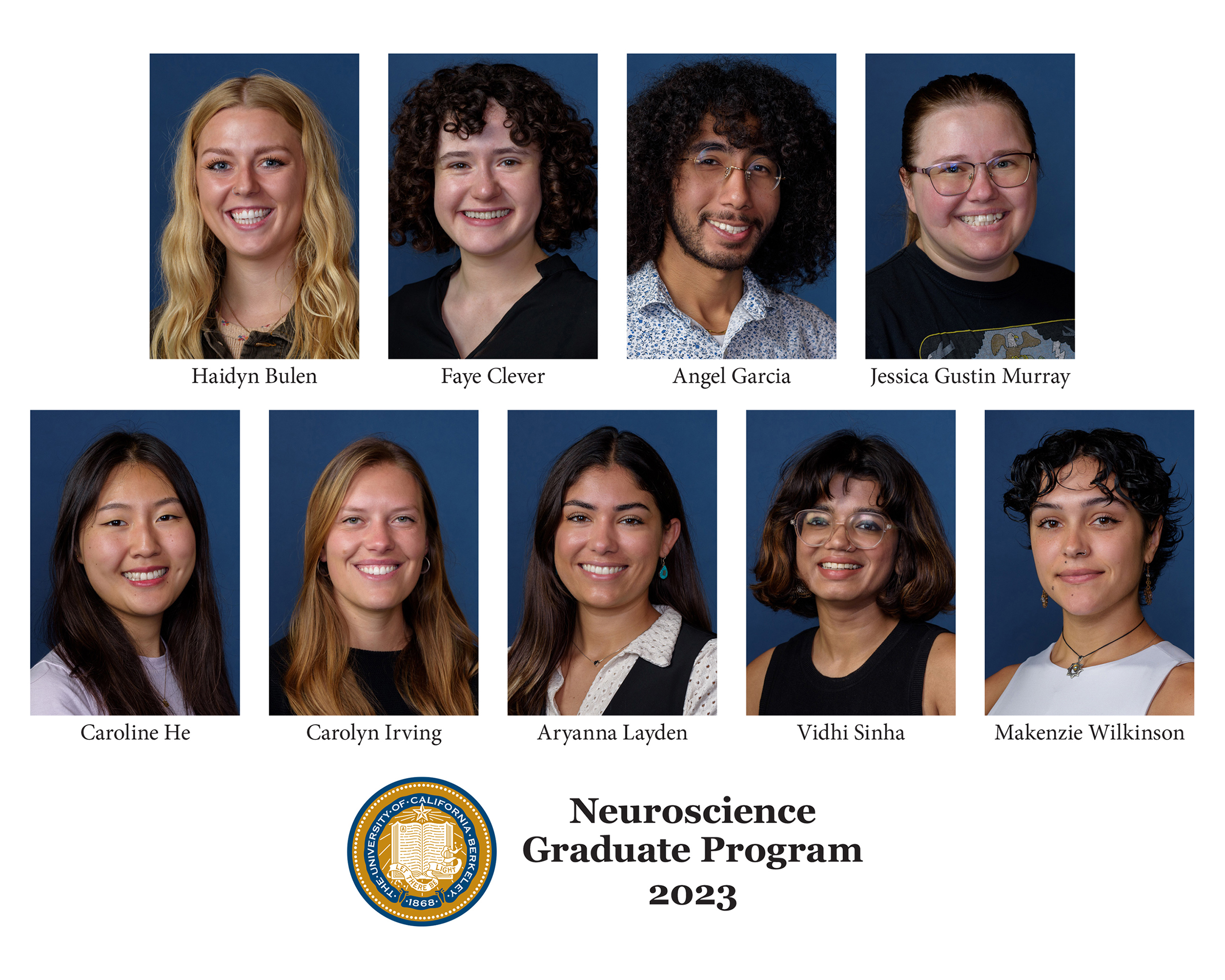 Neuro Class of 2023 (composite Photo)